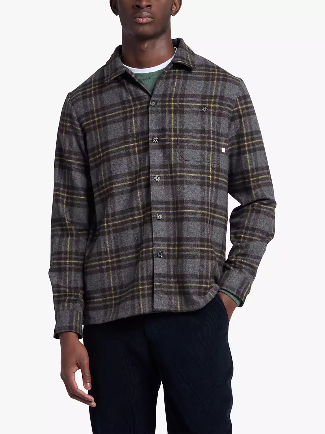 Farah Torino Longsleeve Check