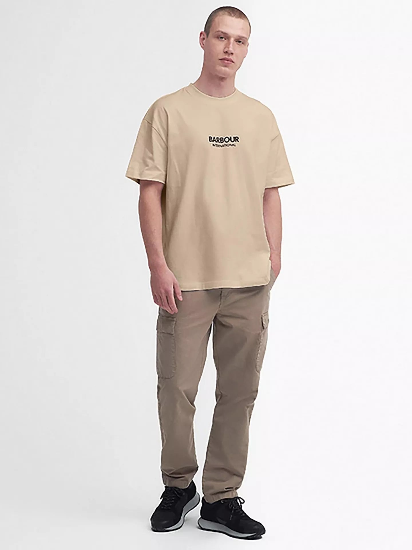 Barbour International OS Formula T-Shirt