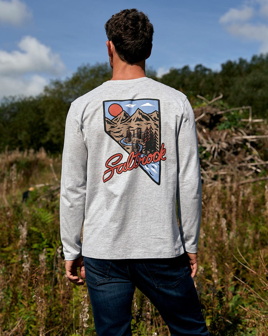 Saltrock Mountain Creek Long Sleeve T-Shirt