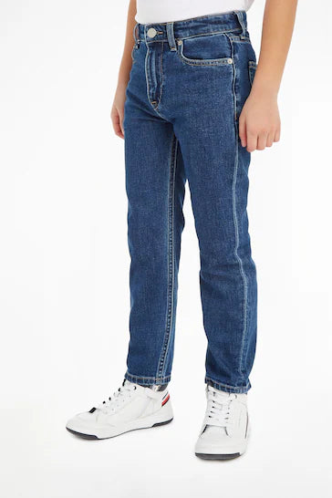 Tommy Hilfiger Boys Archive Clean Wash Straight Jeans