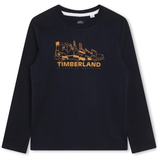 Timberland Broken Boot Longsleeve T-Shirt T25U61