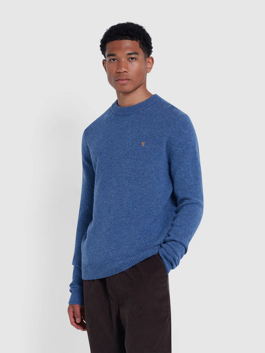 Farah Birchall Crew Knit