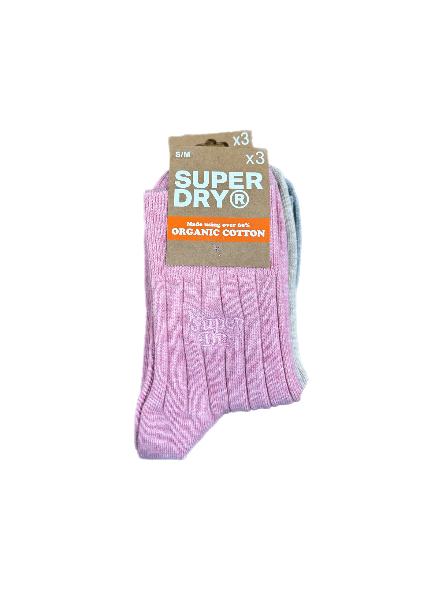 Superdry Cotton Short Socks 3Pk