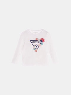 Guess Girls Long Sleeve T-Shirt