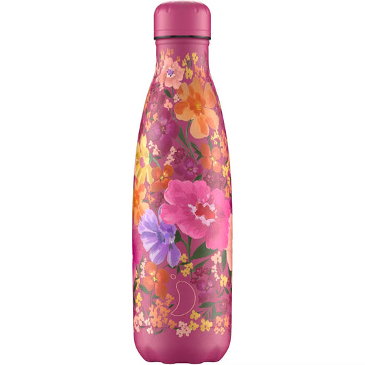 Chilly's Reusable Bottle Floral