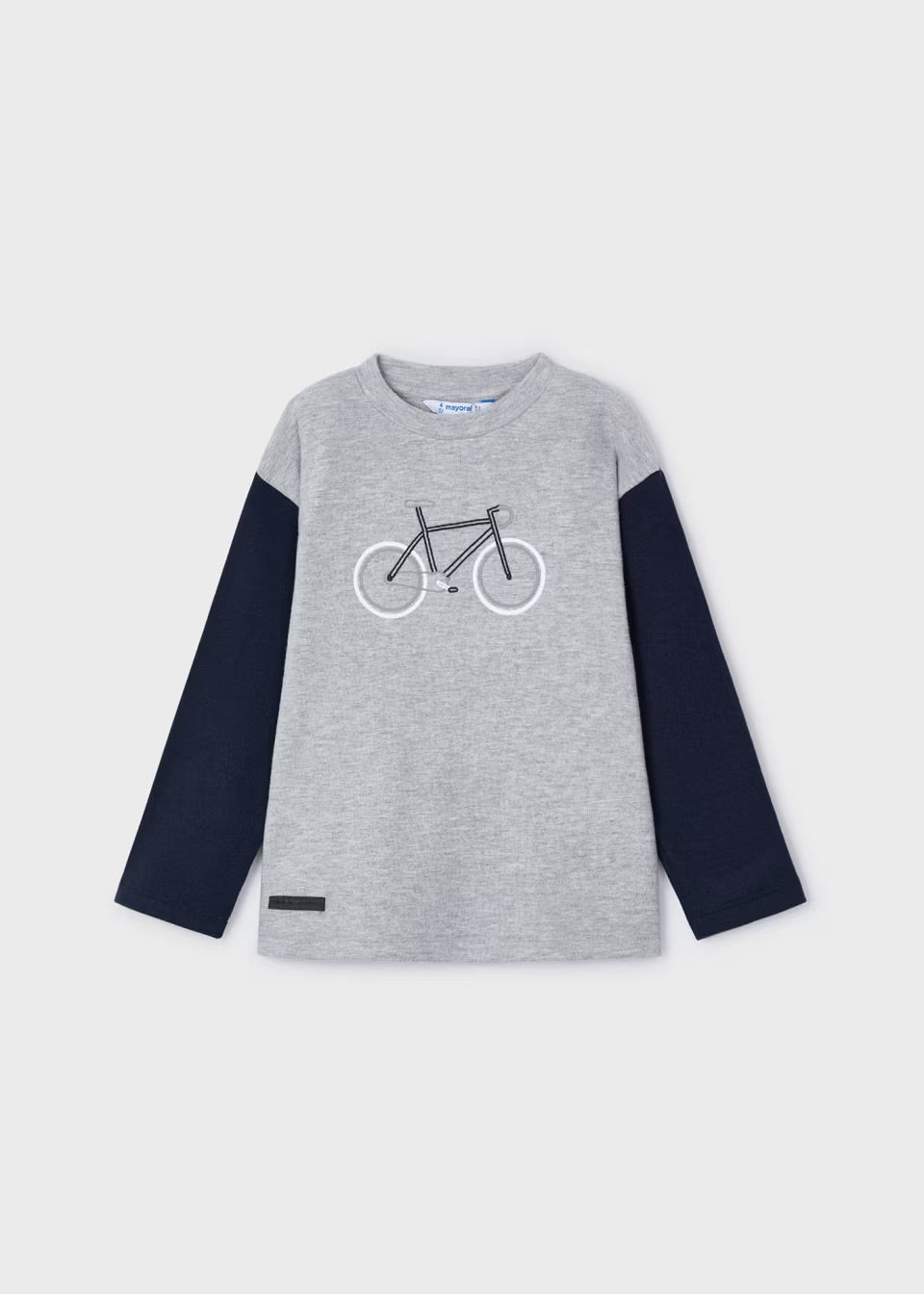 Mayoral Boys Long Sleeve T-Shirt 4045