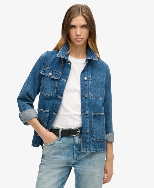 Superdry Denim Chore Jacket