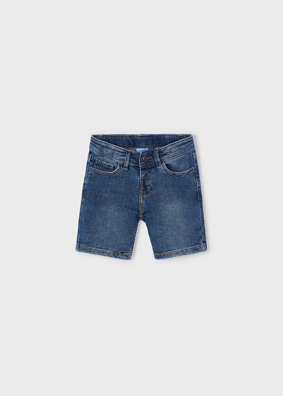 Mayoral Boys Denim Bermuda Shorts 237