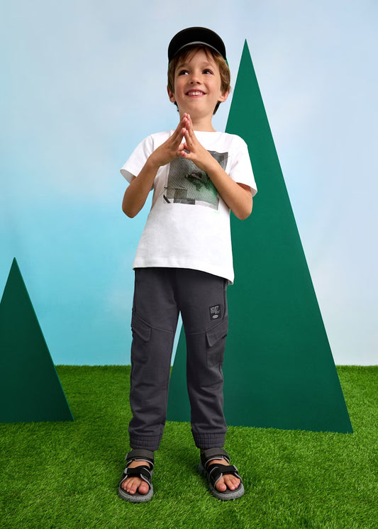 Mayoral Boys Cargo Trousers 3570