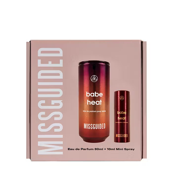 Missguided Babe Heat Gift Set