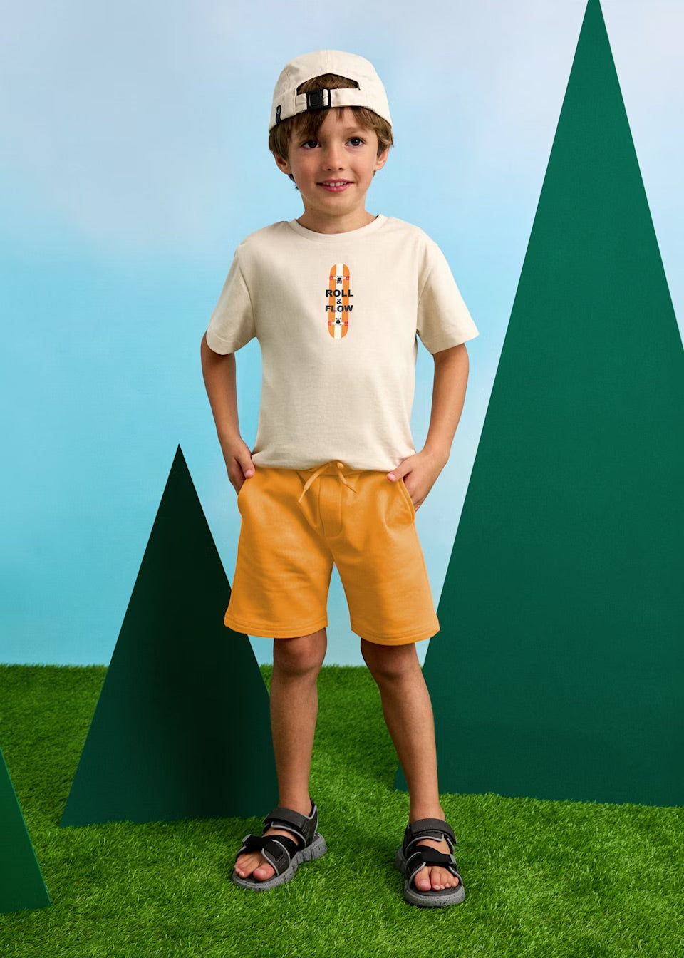 Mayoral Boys Basic Sporty Shorts 611