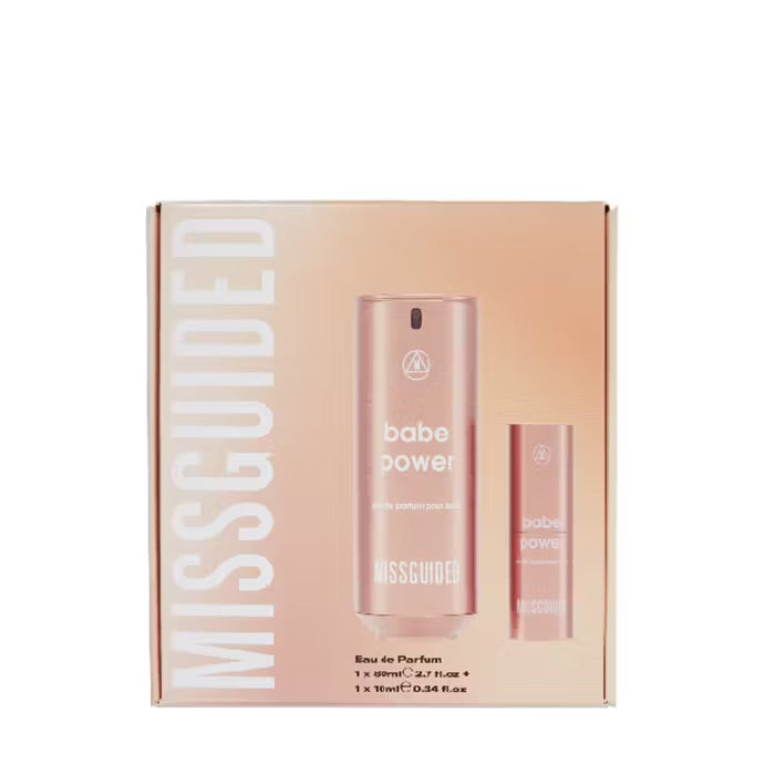 Missguided Babe Power Gift Set