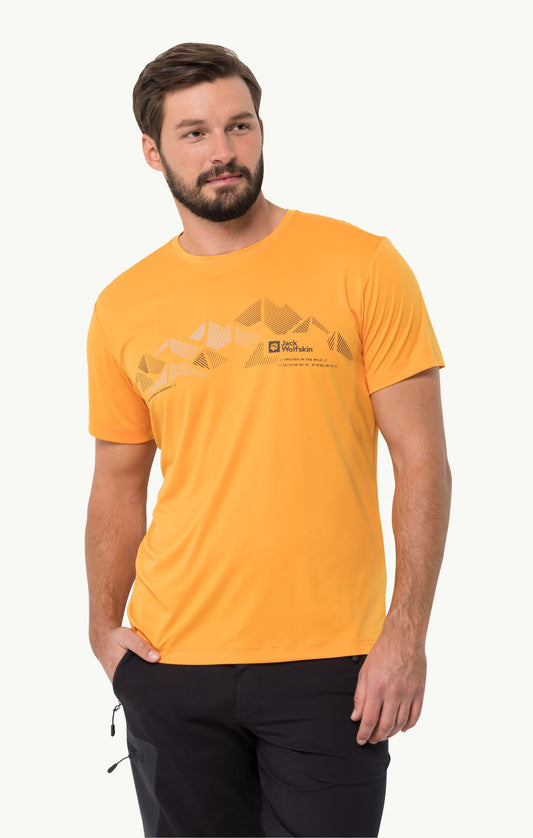 Jack Wolfskin Peak Graphic T-Shirt