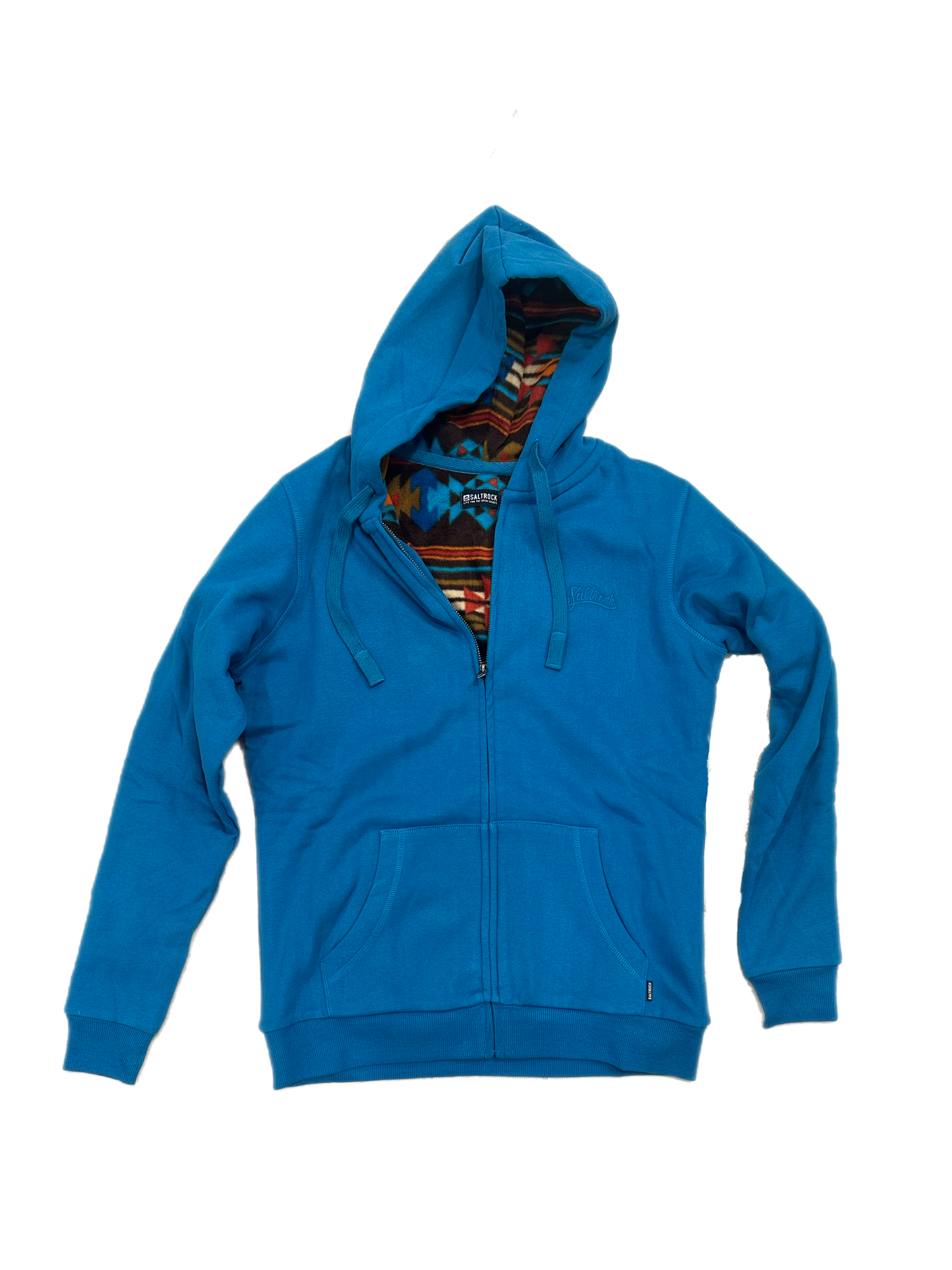 Saltrock Merida Aztec Lined Hoodie