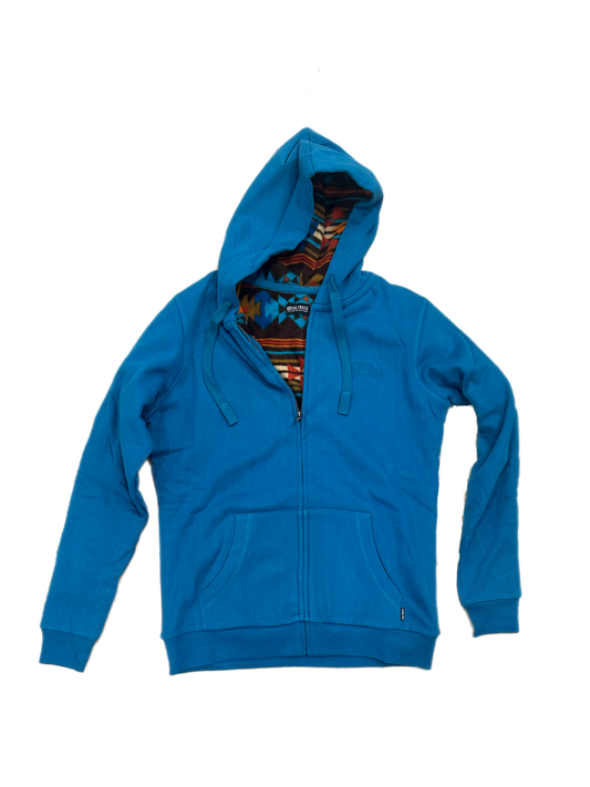 Saltrock Merida Aztec Lined Hoodie