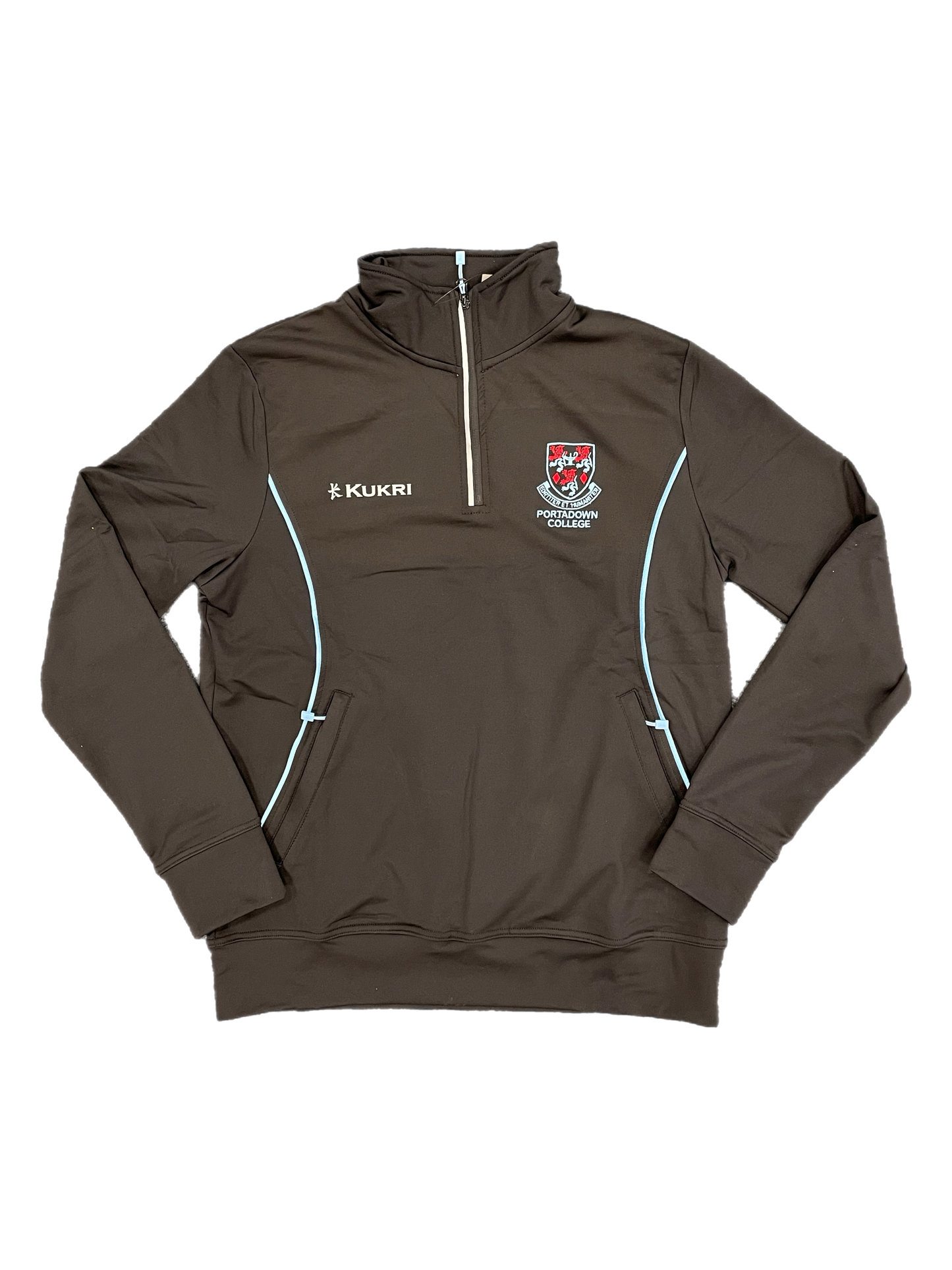 Portadown College 1/4 Zip PE Top