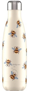 Chilly's x Emma Bridgewater Bumblebee Blue Wings Water Bottle