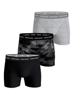 Björn Borg Stretch Cotton Boxer 3 Pack