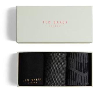 Ted Baker Radicle 3 Pack Socks