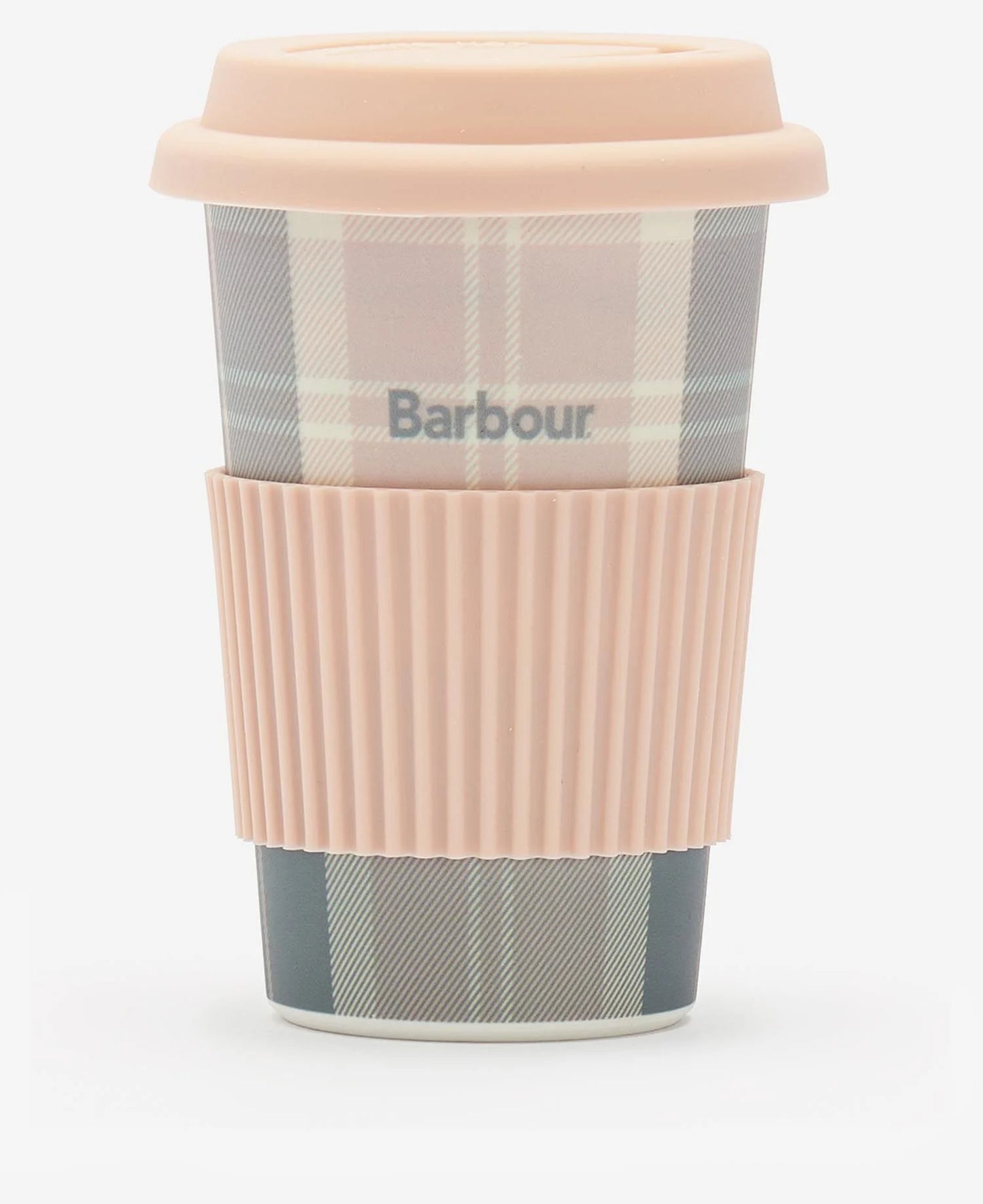 Barbour Tartan Travel Mug