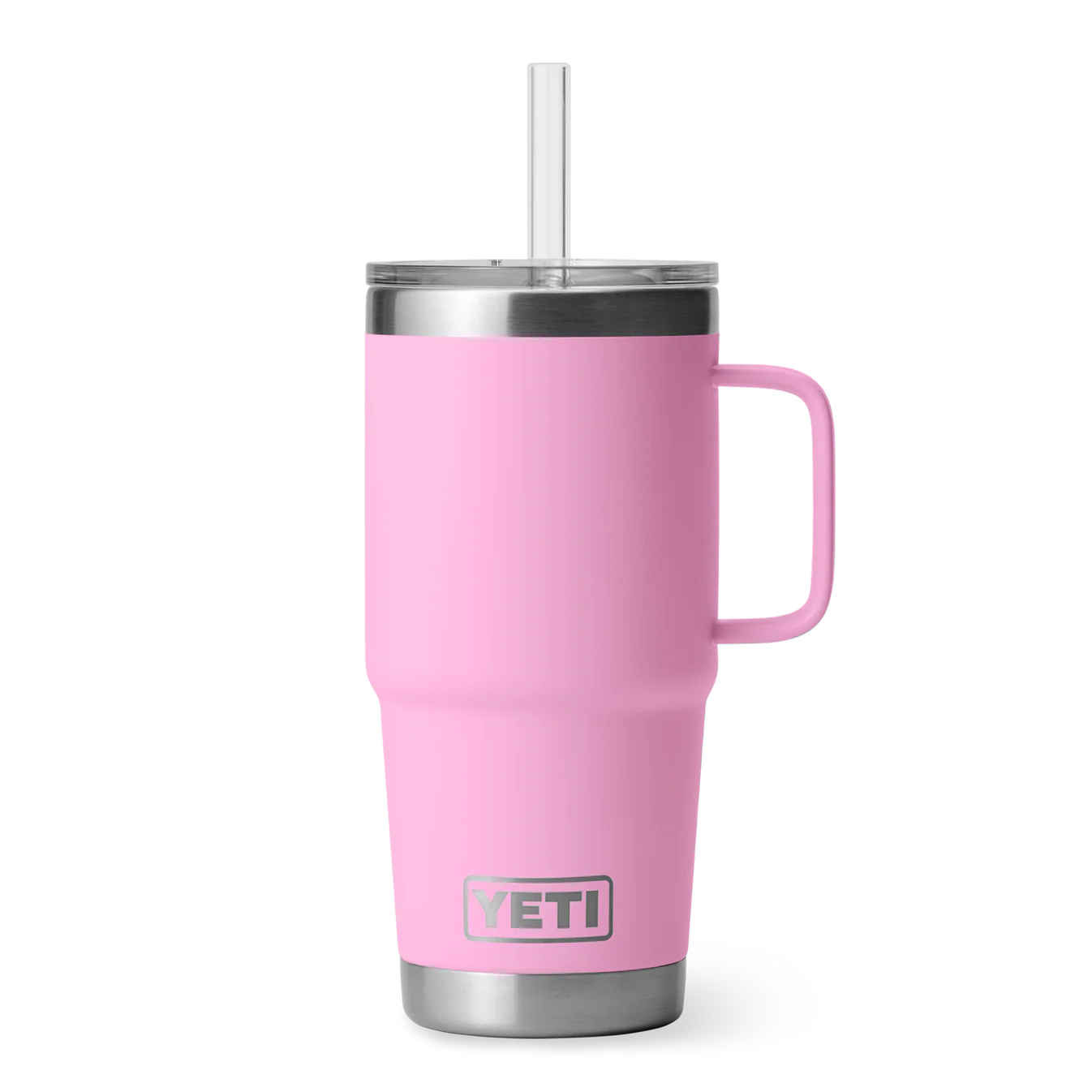 Yeti Rambler 25oz Straw Mug