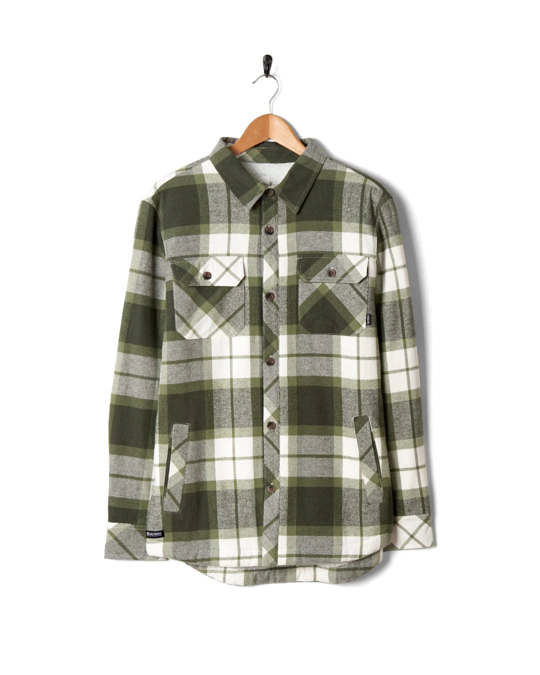 Saltrock Woody Sherpa Overshirt