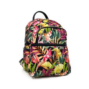 Outdoor Gear 4383 Printed Quilted Backpack