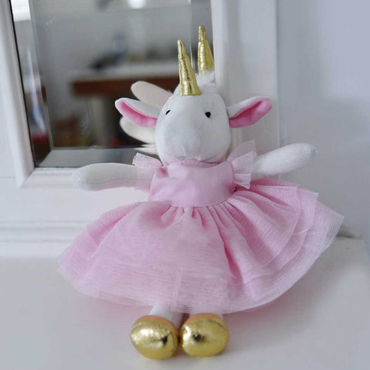 Powell Craft Unicorn Soft Toy