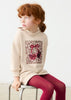 Mayoral Girls Hooded Sweatshirt Dress