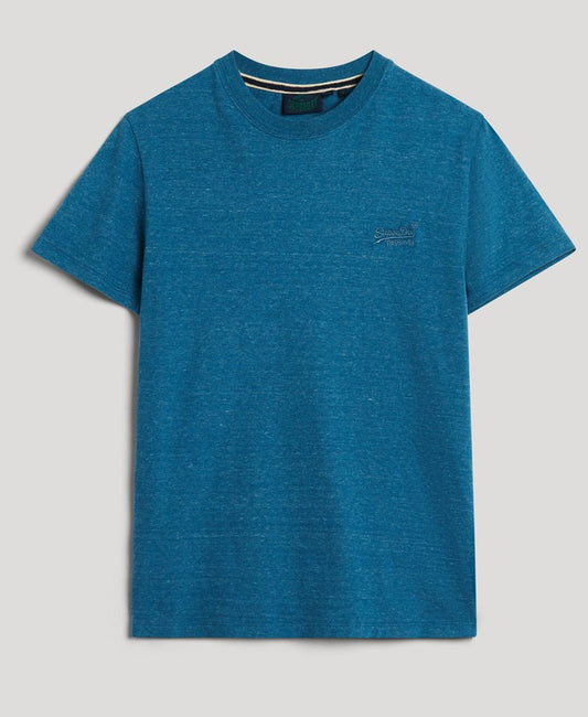 Superdry Organic Cotton Essential Logo Emb T-Shirt