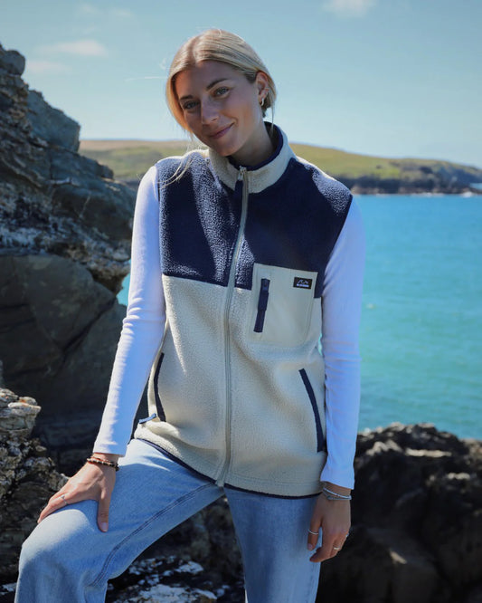 Bleubird Polar Gilet Fleece