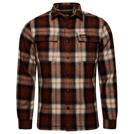 Superdry Wool Miller Overshirt