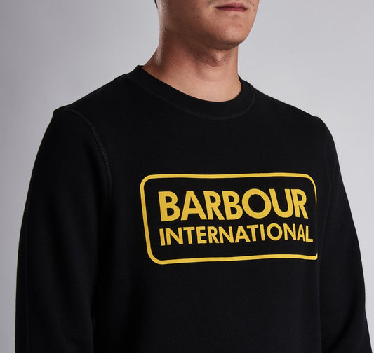 Barbour International Large Logo Sweatshirt