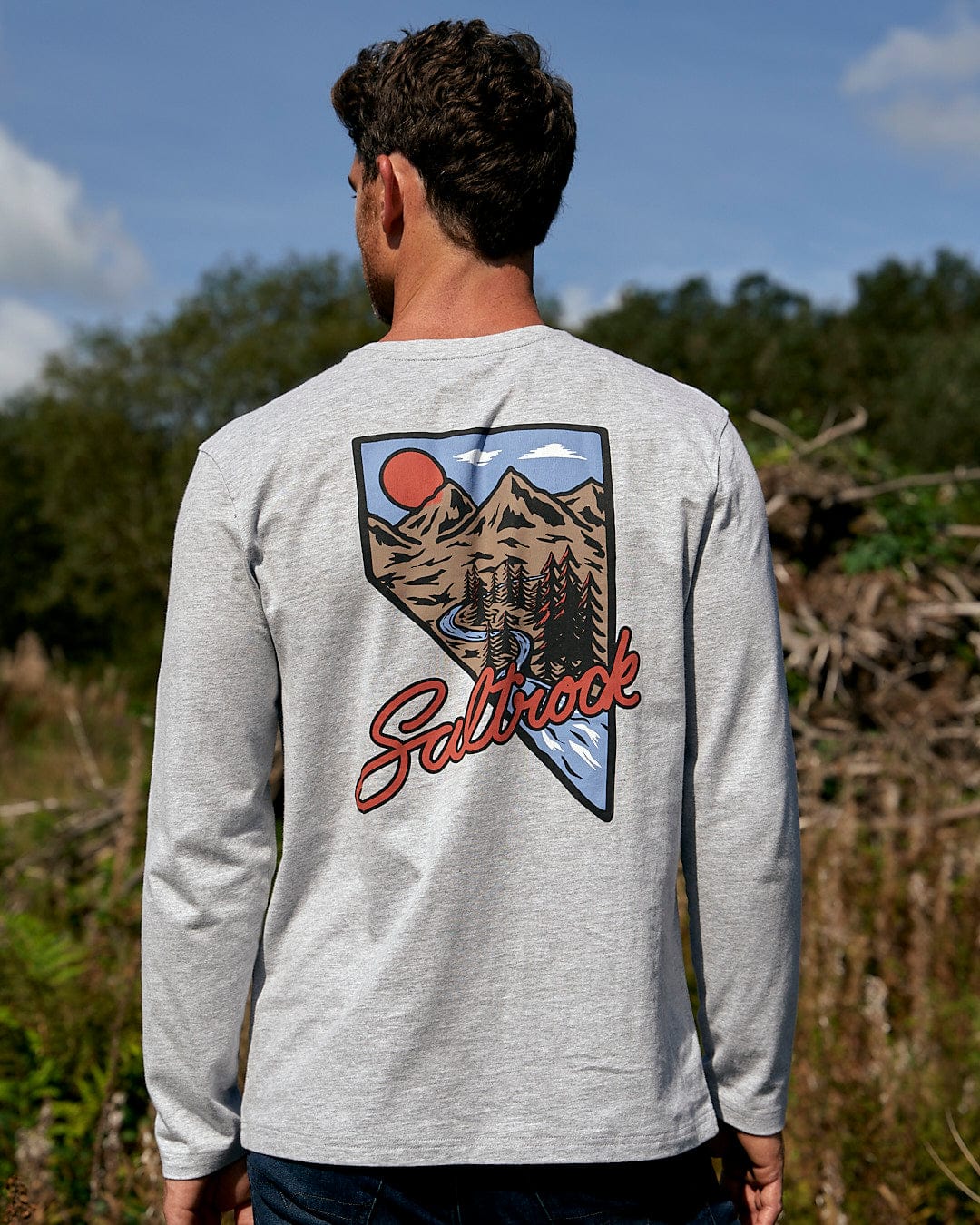 Saltrock Mountain Creek Long Sleeve T-Shirt