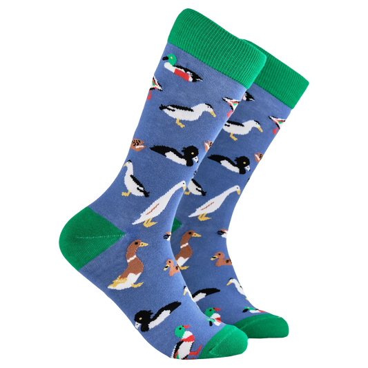 Soctopus Duck Socks