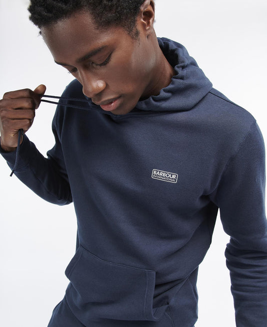 Barbour International Small Logo Hoodie