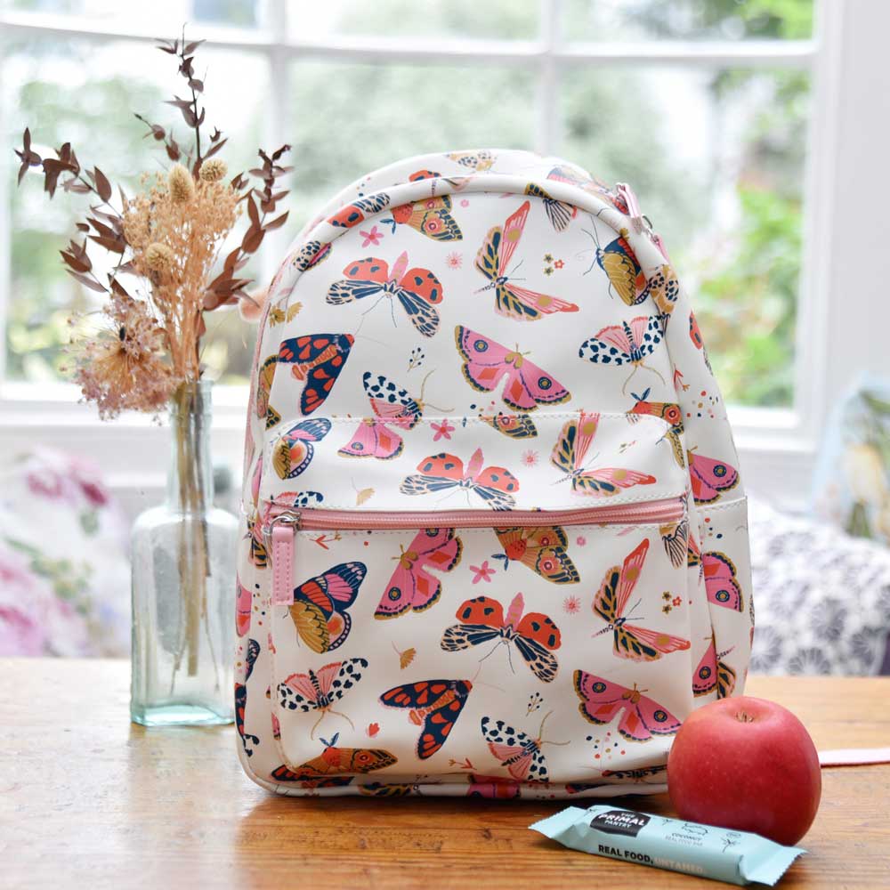 Powell Craft Butterfly Print Backpack