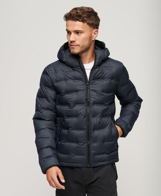 Superdry Short Quilted Puffer Coat