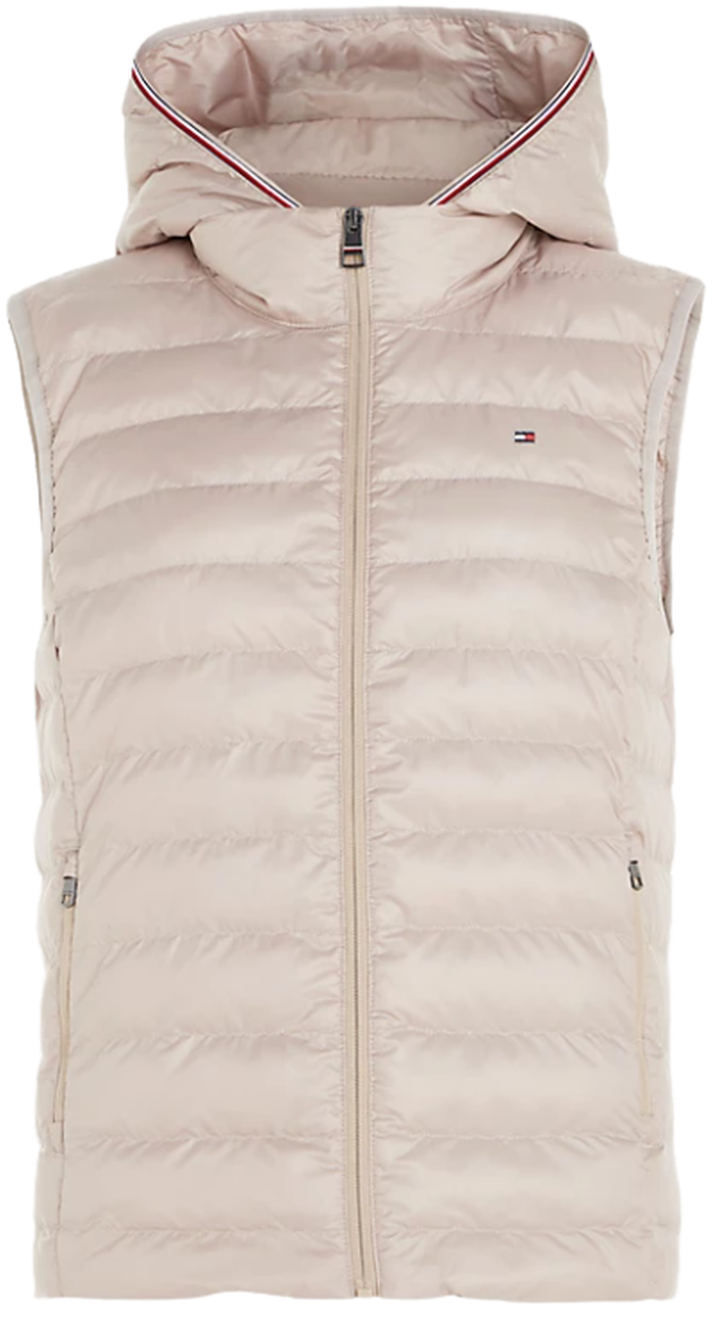 Tommy Hilfiger Womens LW Global Stripe Vest