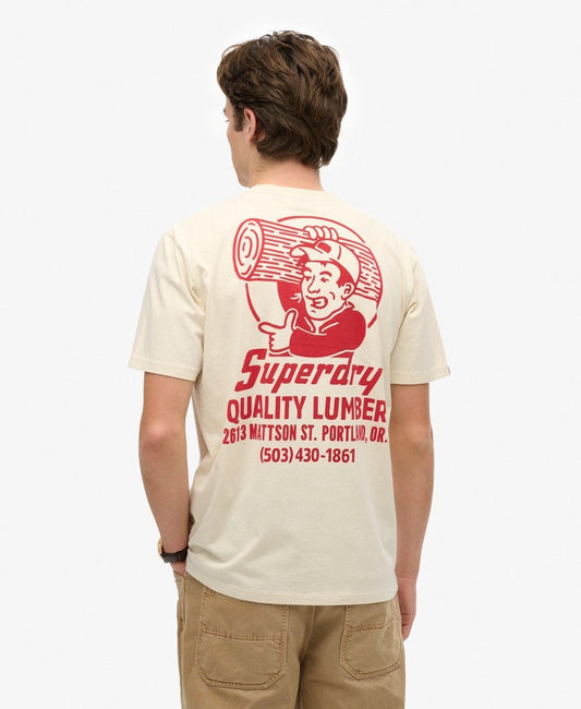 Superdry Trade Tools Loose T-Shirt