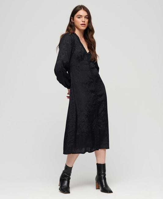 Superdry Lace Midi Dress