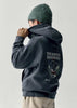 Mayoral Boys Boston Printed Hooded Sweatshirt
