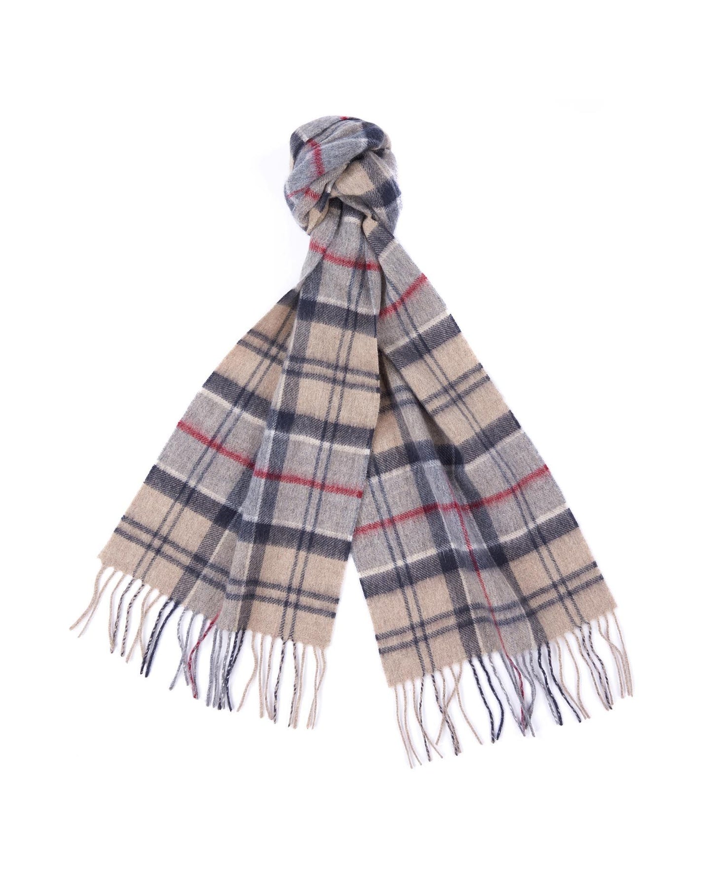 Barbour Wool and Cashmere Scarf