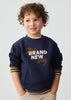 Mayoral Boys Embroidered Jumper
