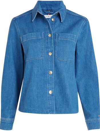 Tommy Hilfiger Womens Denim Jacket