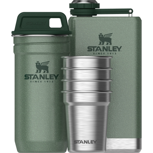 Stanley Adventure Pre Party Shotglass + Flask Set
