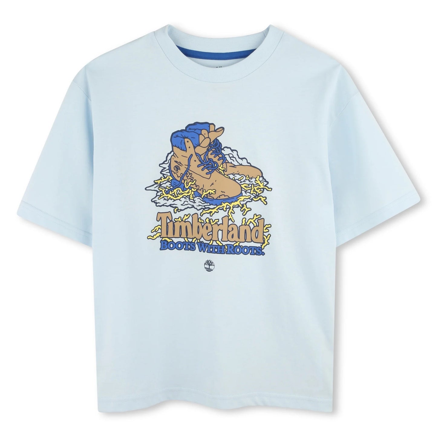 Timberland Boys Logo T-Shirt T60431