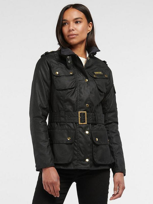 Barbour International Wax Jacket