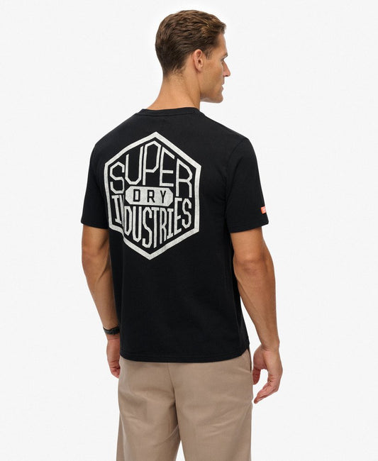 Superdry Work Logo Loose T-Shirt