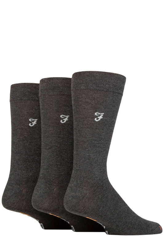 Farah 3 Pack Bamboo Socks